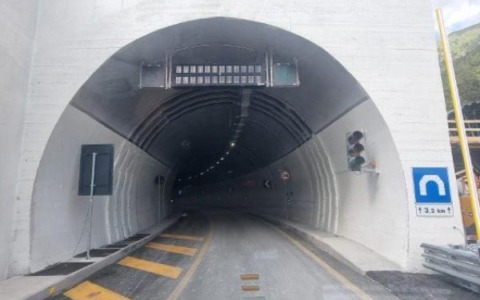 Tenda: il tunnel chiude dal 13 al 24 aprile