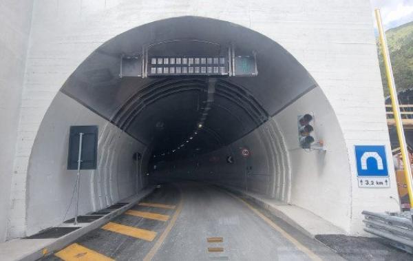Tenda: il tunnel chiude dal 13 al 24 aprile