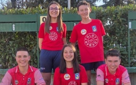 L’Under 15 alla finale scudetto