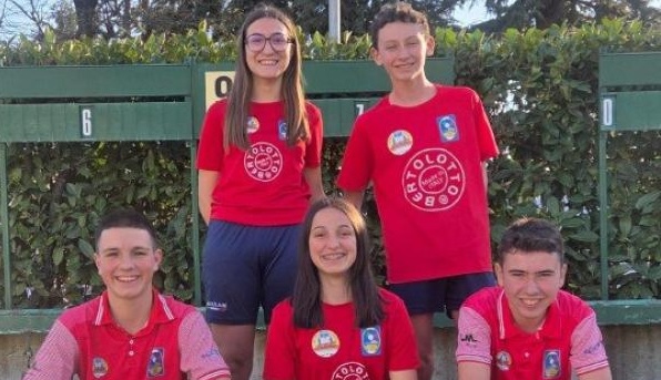 L’Under 15 alla finale scudetto