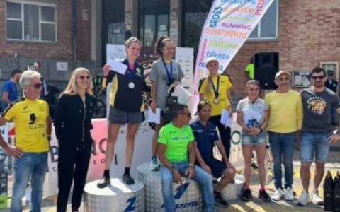 Dematteis e Cremonini nell’Urban Trail di Manta