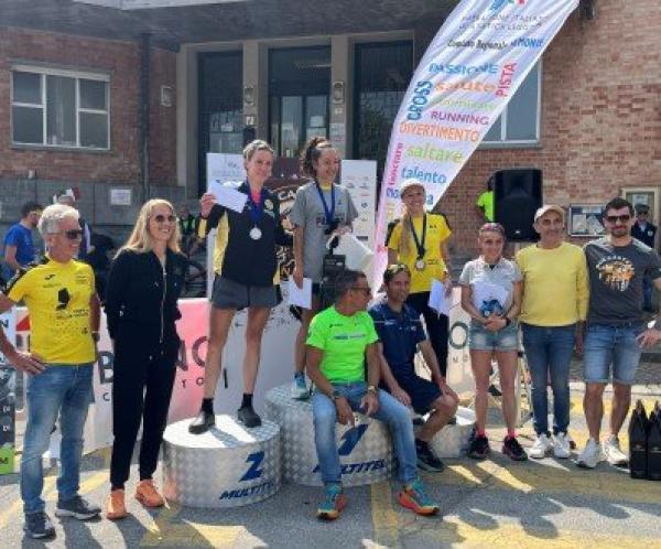 Dematteis e Cremonini nell’Urban Trail di Manta