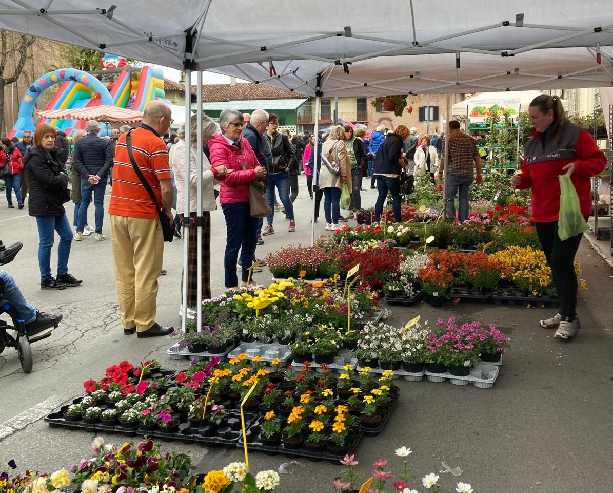 Sabato pittori in scena Alle 10 il via alla mostra di Vigoflor