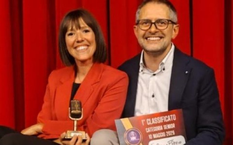 Altro premio per Silvia Mina e Flavio Arneodo