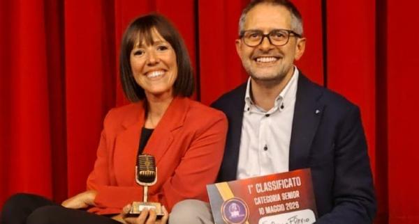 Altro premio per Silvia Mina e Flavio Arneodo