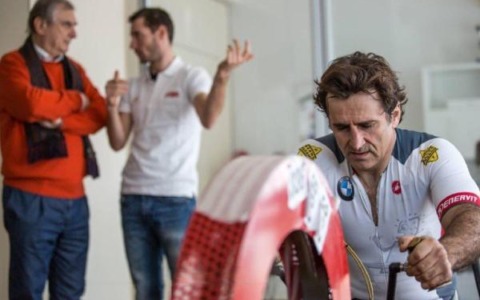 Zanardi e quegli ori olimpici costruiti in palestra a Saluzzo