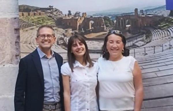 Alice sul podio a Taormina, è terza al concorso nazionale giovani talenti