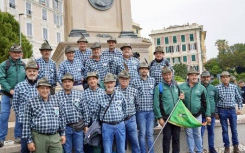 All’adunata di genova, con la Monviso hanno sfilato anche gli Artiglieri dell’Aosta