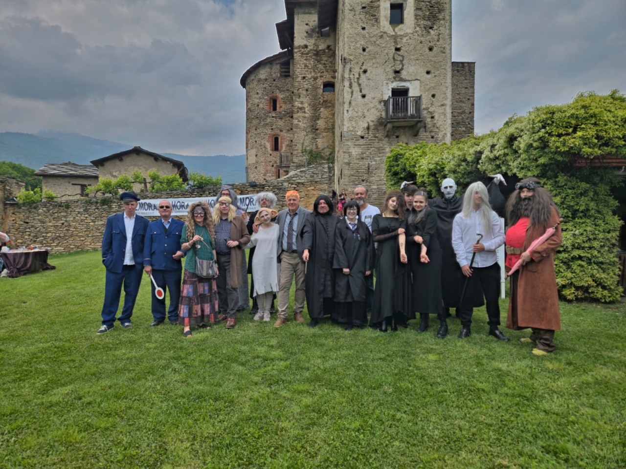 Successo per il Castello Magico di Harry Potter a Bagnolo