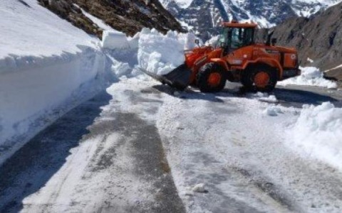 Colle dell’Agnello, riapertura record