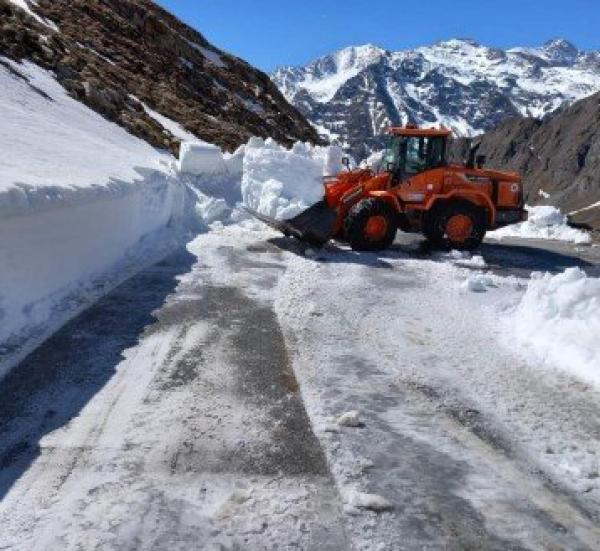 Colle dell’Agnello, riapertura record