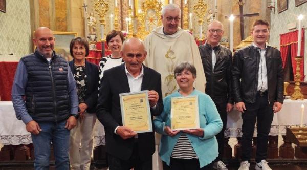 Corpi Santi, festa in Confraternita a Lagnasco