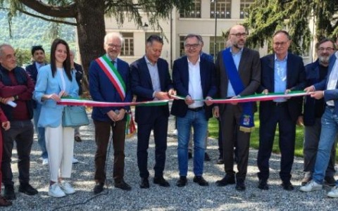 Dronero, piazza Marconi torna al passato