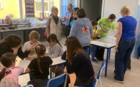 Novanta bambini e insegnanti per l’Erasmus Day