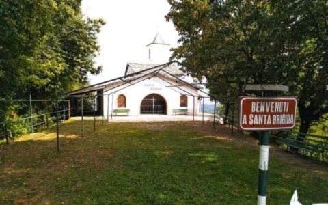 Festa lassù a Santa Brigida Domenica e lunedì
