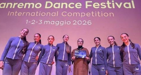 Ginnastica Saluzzo in vetrina anche ai concorsi di danza