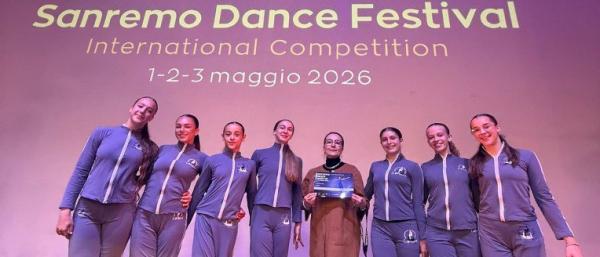 Ginnastica Saluzzo in vetrina anche ai concorsi di danza