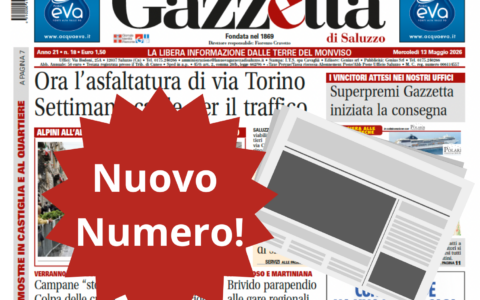 Nuovo Numero del 13 maggio in Edicola