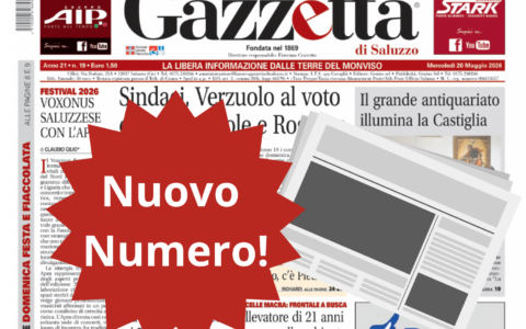 Nuovo Numero del 20 maggio in Edicola