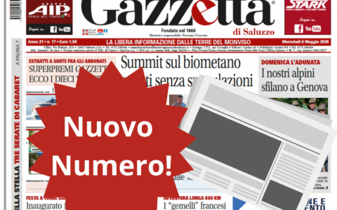 Nuovo Numero del 6 maggio in Edicola