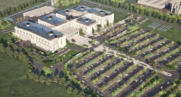 La Regione sul nuovo ospedale «Per l’Inail si può appaltare»