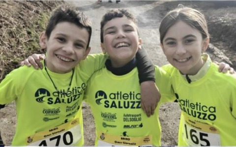 Sabato a Revello Atletica per i piccolini