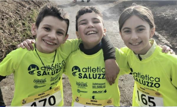 Sabato a Revello Atletica per i piccolini