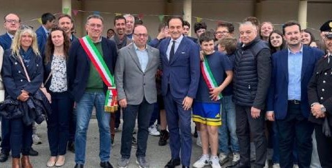 Revello, giornata storica per la comunità