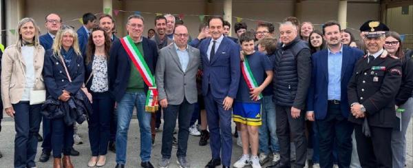 Revello, giornata storica per la comunità