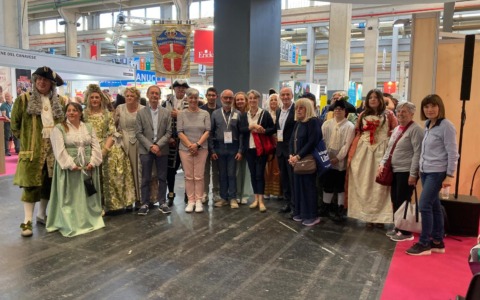 Bagnolo, Cavour e Moretta al Salone del libro di Torino