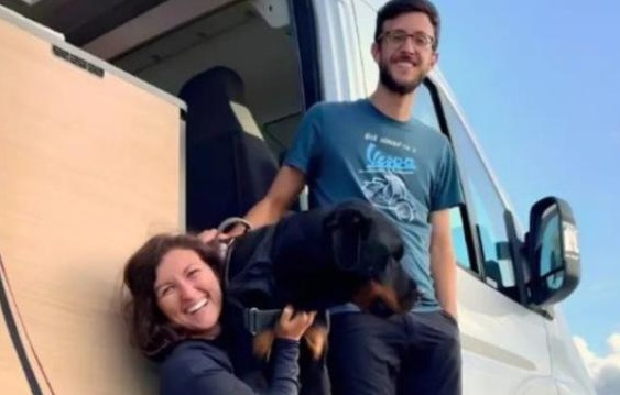 Sara e Paolo rientrano in Italia dopo 4 anni in camper