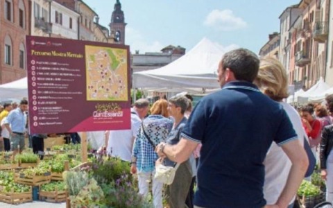 Savigliano diventa palcoscenico per erbe, fiori, essenze e spezie