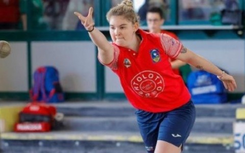 Serena campionessa tricolore nel trio