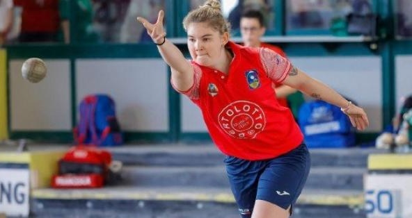 Serena campionessa tricolore nel trio
