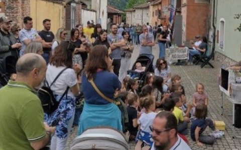 Spaventapasseri a Castellar arriva il secondo weekend