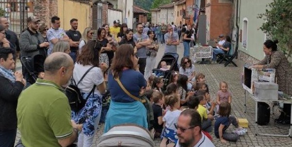 Spaventapasseri a Castellar arriva il secondo weekend