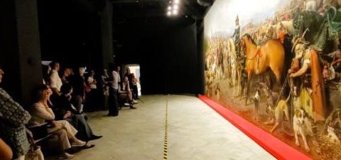Il lungo viaggio della tela di Pittara Torino-Castiglia passando per la Cina