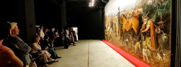 Il lungo viaggio della tela di Pittara Torino-Castiglia passando per la Cina