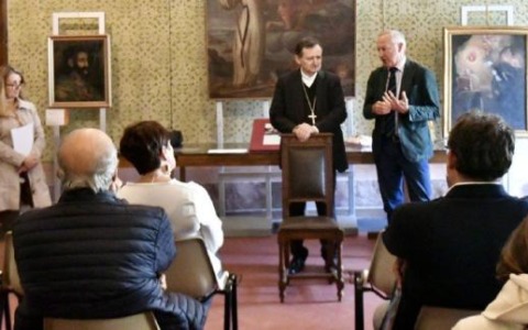 Il vescovo e i “custodi” delle chiese