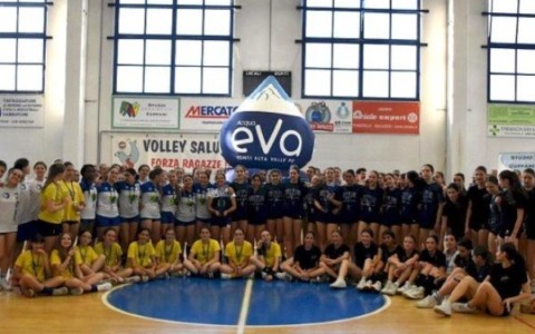 Festa del volley nel Marchesato