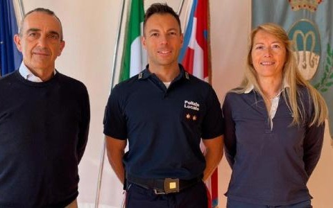Civich, arriva Zavatteri Manta saluta Senestro