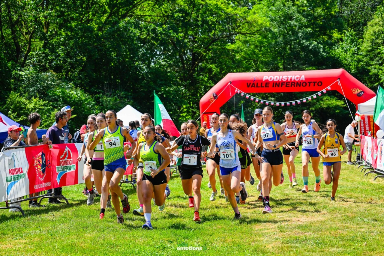 Successo sportivo per la corsa dedicata a Lelletta d’Isola