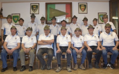 Cento anni per gli alpini di Cavour