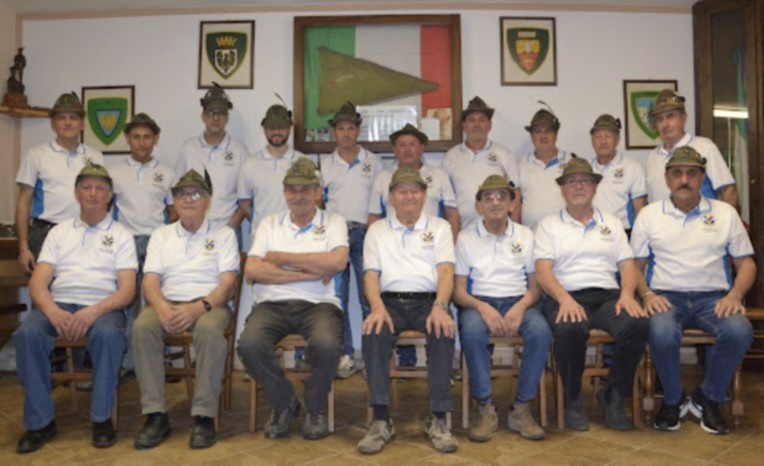 Cento anni per gli alpini di Cavour