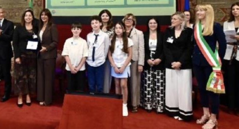 Alunni mantesi premiati in Parlamento
