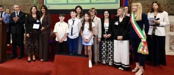 Alunni mantesi premiati in Parlamento