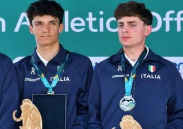Bagnus brilla agli europei