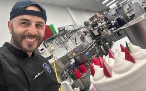 Da Barge agli Usa, ambasciatore della pasticceria Made in Italy