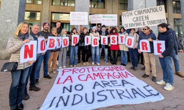 La Provincia boccia il progetto del biodigestore a Ruata Eandi