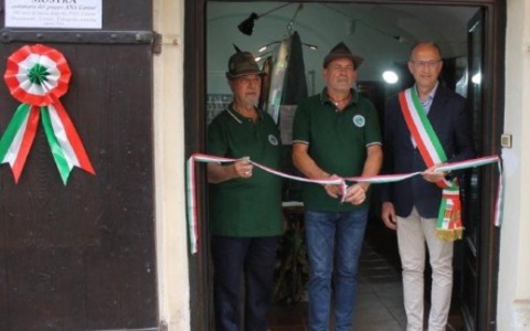 Cento anni con gli alpini a Cavour